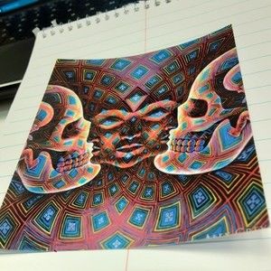Illuminating The Depths Sticker